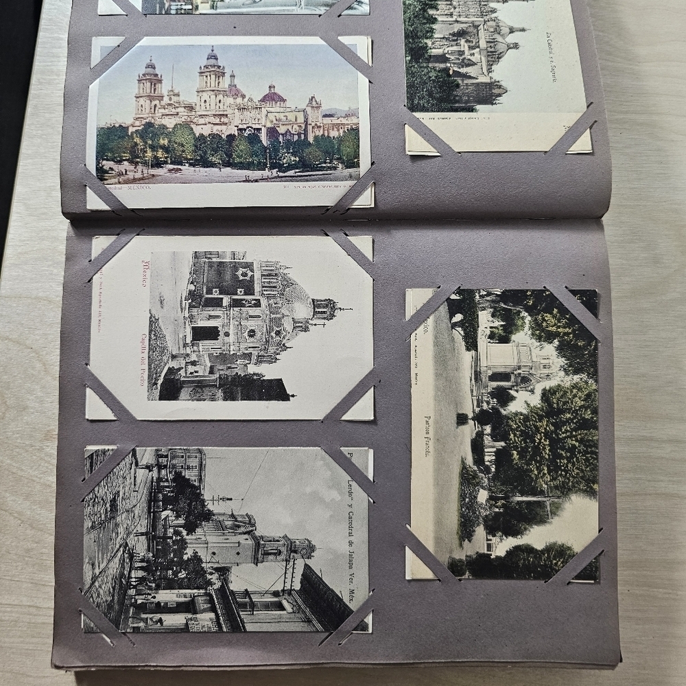 Vintage Mexico Post Cards Collection - Picture 14 of 16
